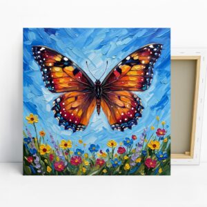 Butterfly Meadow Art