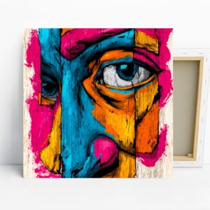 Vibrant Eyes Art