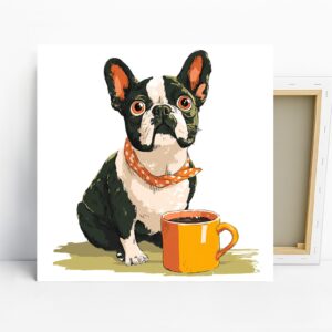 French Bulldog Art