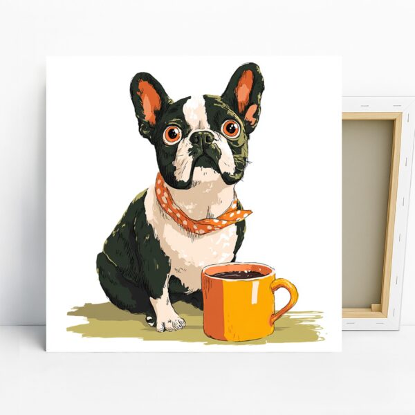 French Bulldog Art