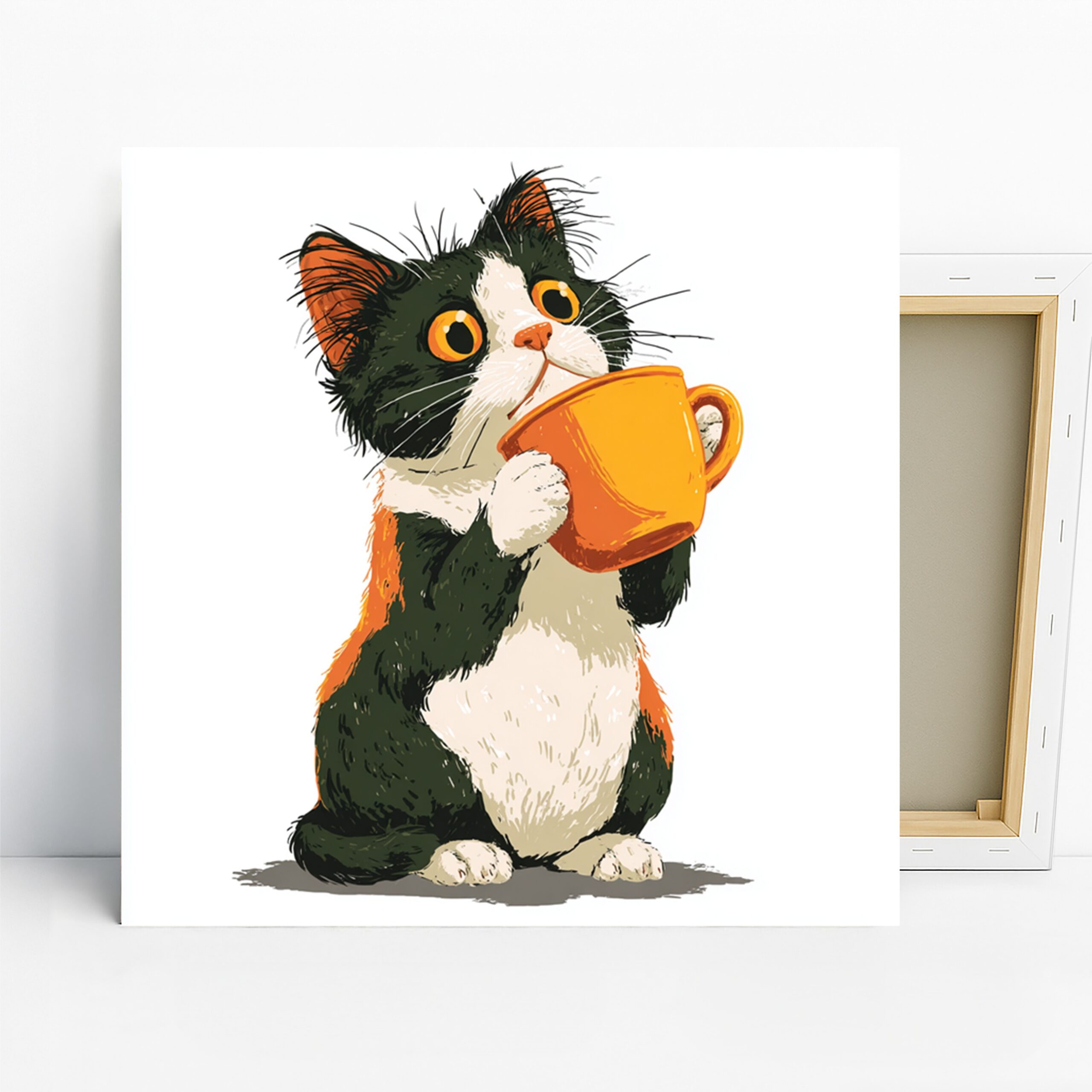 1.jpg Cat Coffee Art