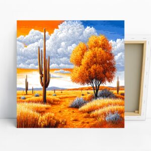 Desert Oasis Art