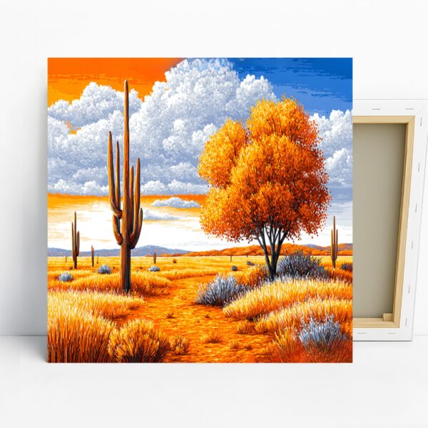 Desert Oasis Art