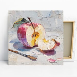 Sliced Apple Art