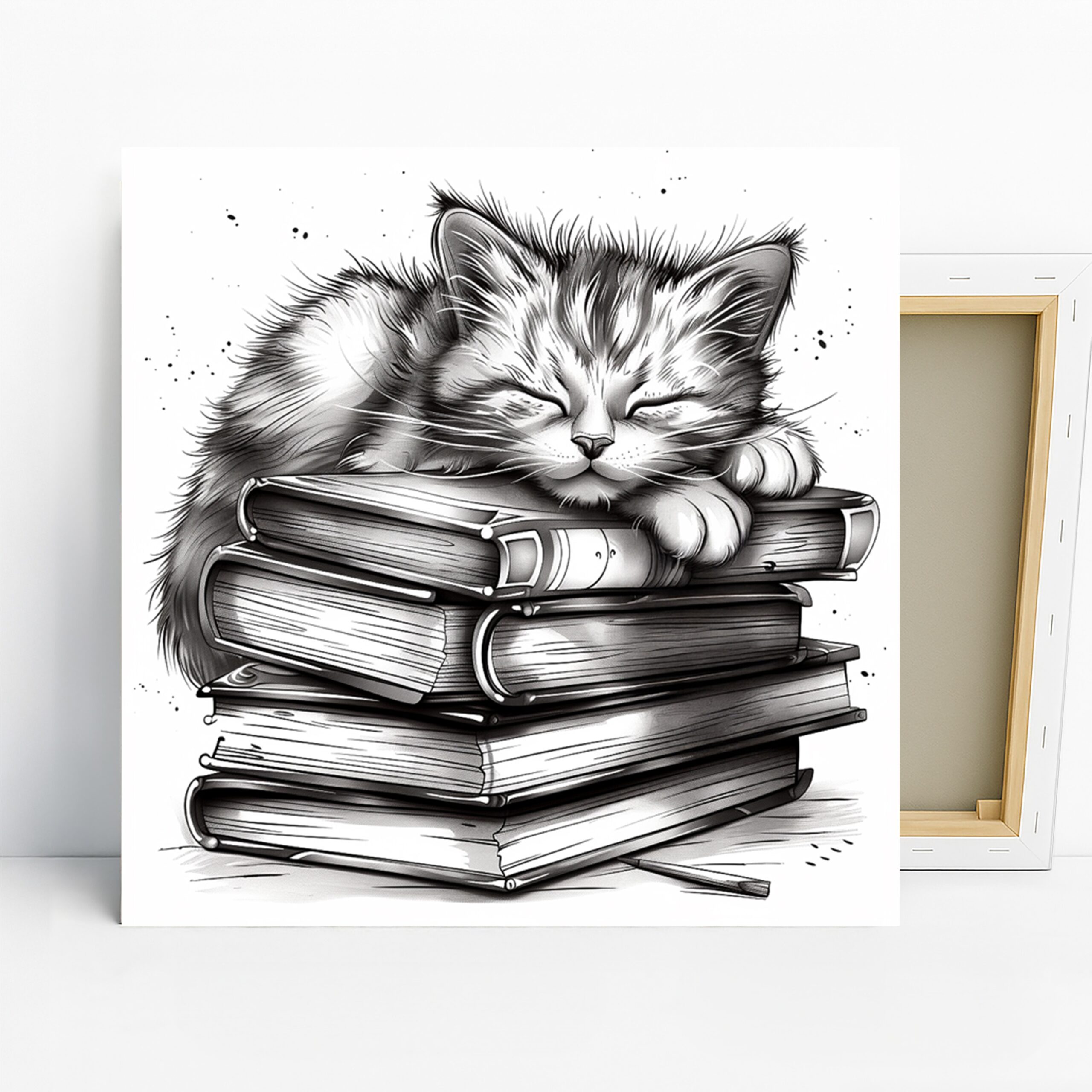 1.jpg Cat Nap Book Art