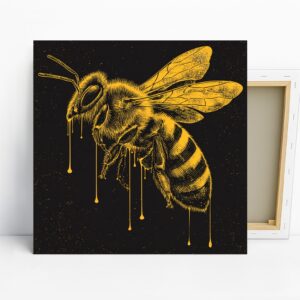 Honey Bee Art