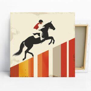 Horse Jump Chart Art