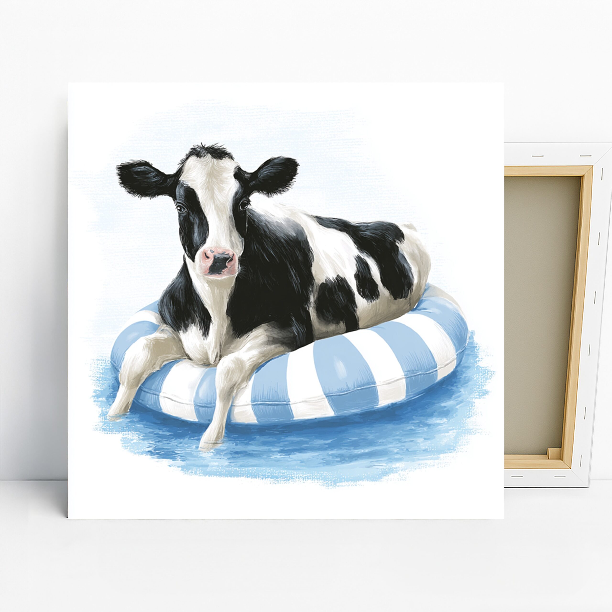 1.jpg Cow Pool Float Art
