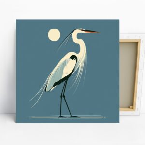 Heron Art