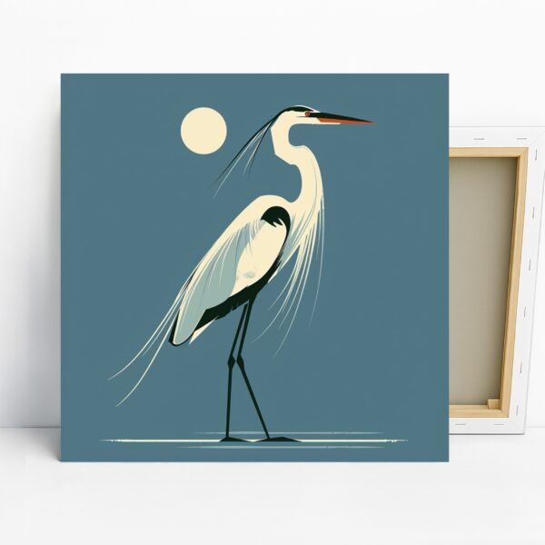 Heron Art