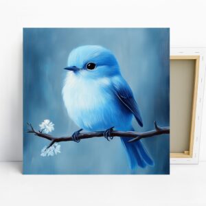 Blue Bird Art