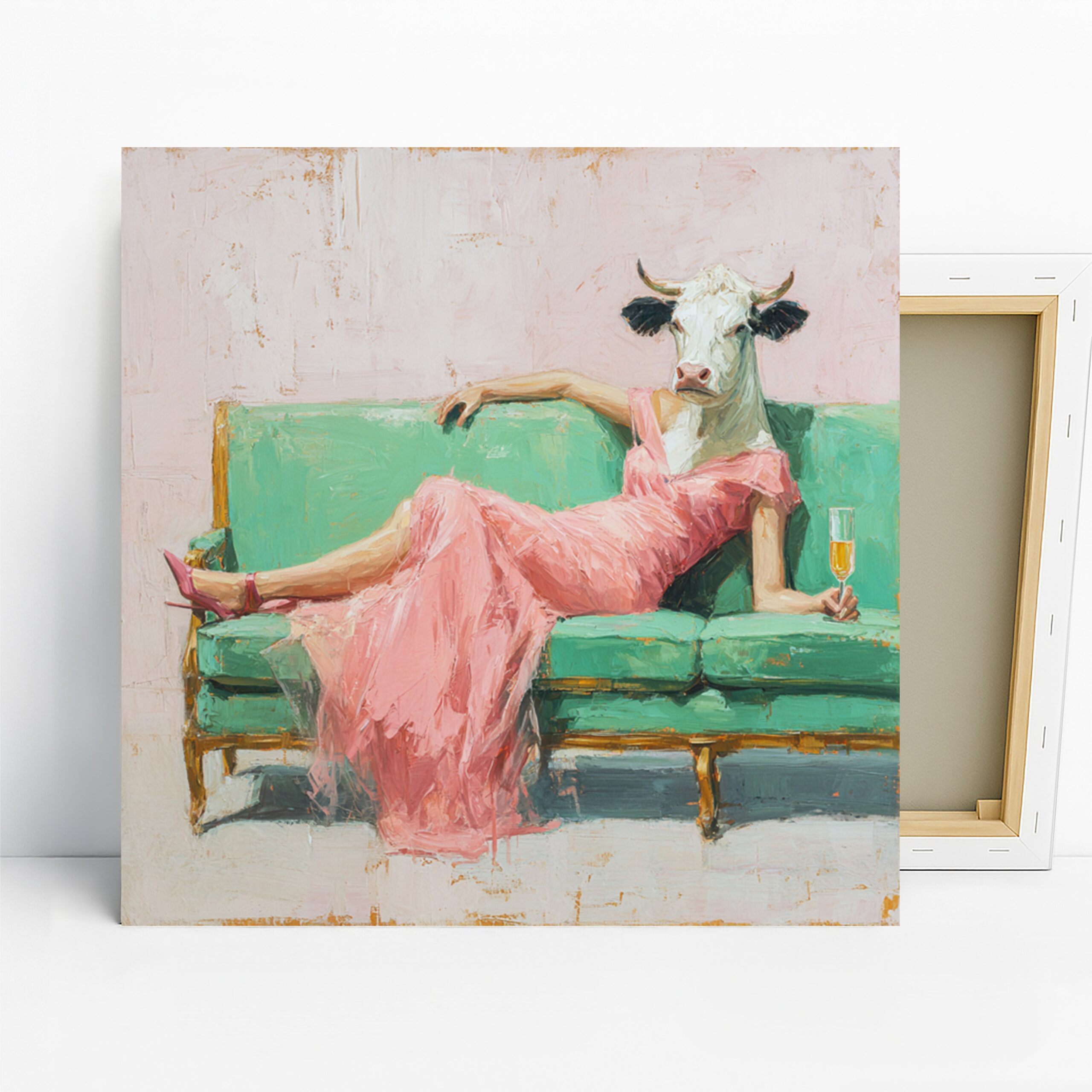 1.jpg Glamorous Cow Art