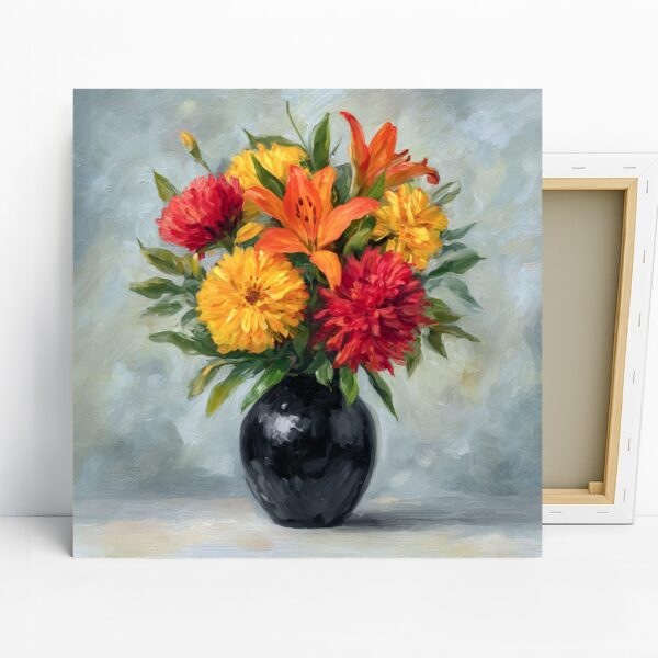 Vibrant Bouquet Art