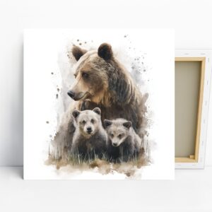 Bear Family Art