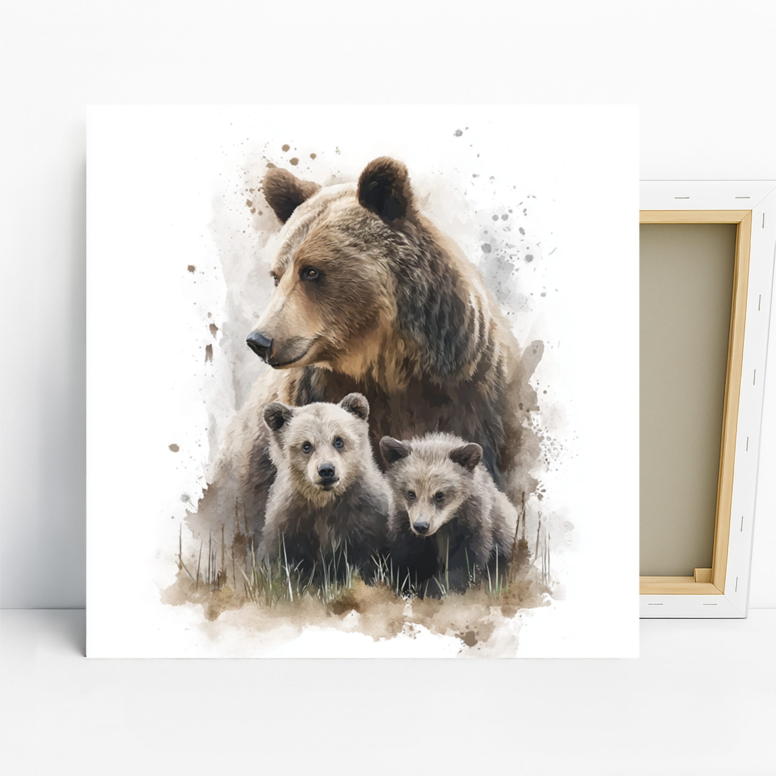 1.jpg Bear Family Art