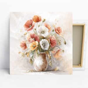 Poppy Bouquet Art