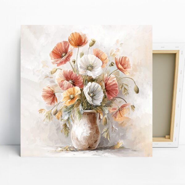 Poppy Bouquet Art