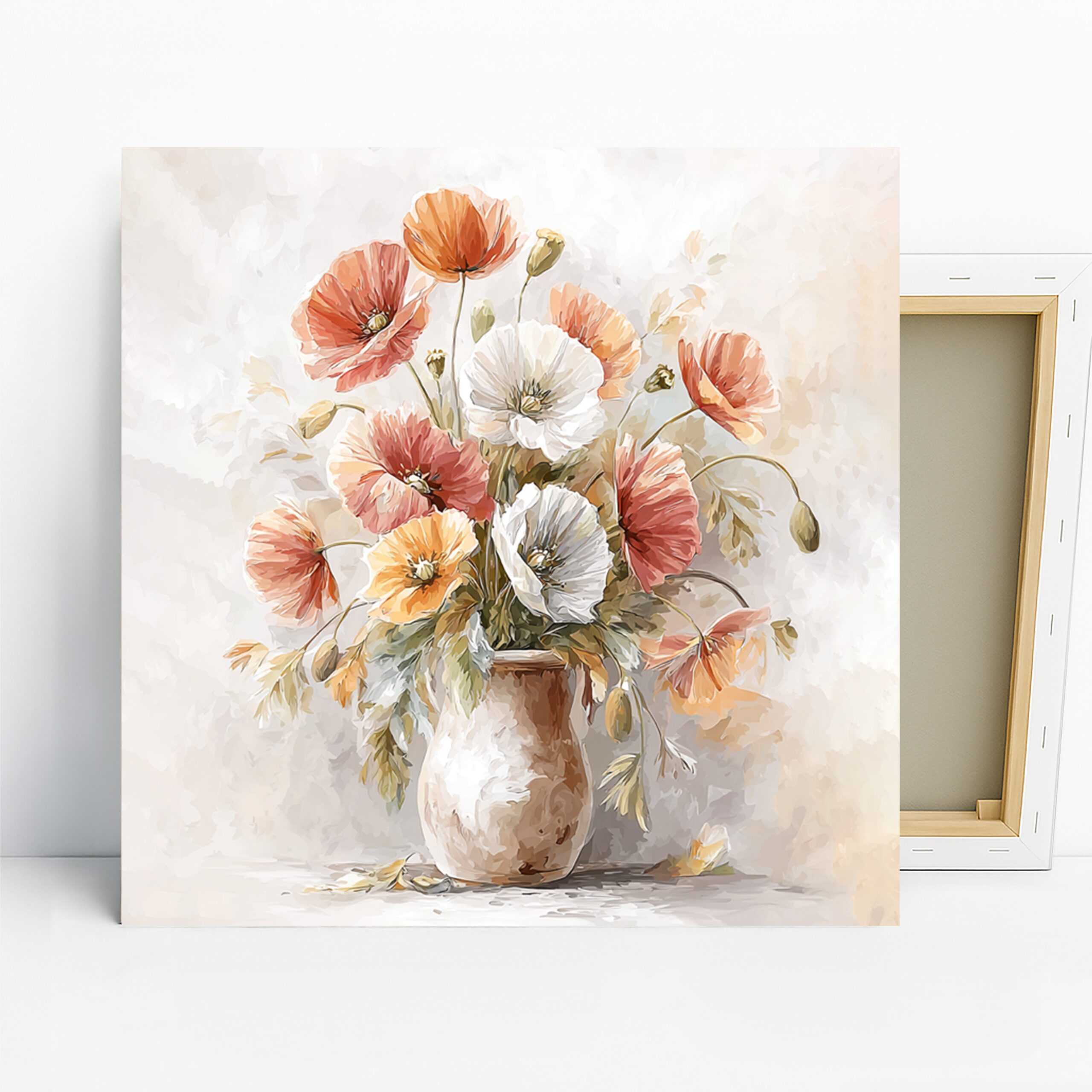 1.jpg Poppy Bouquet Art