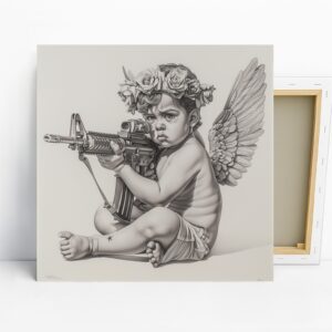 Angelic Warfare Art