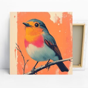 Robin Bird Art