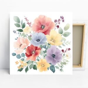 Spring Bouquet Art