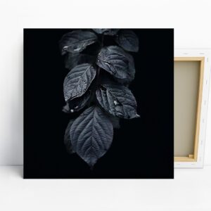 Dark Leaves Art