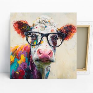Highland Cow Art