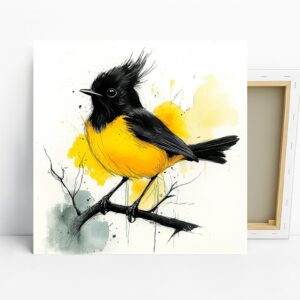 Yellow Bird Art