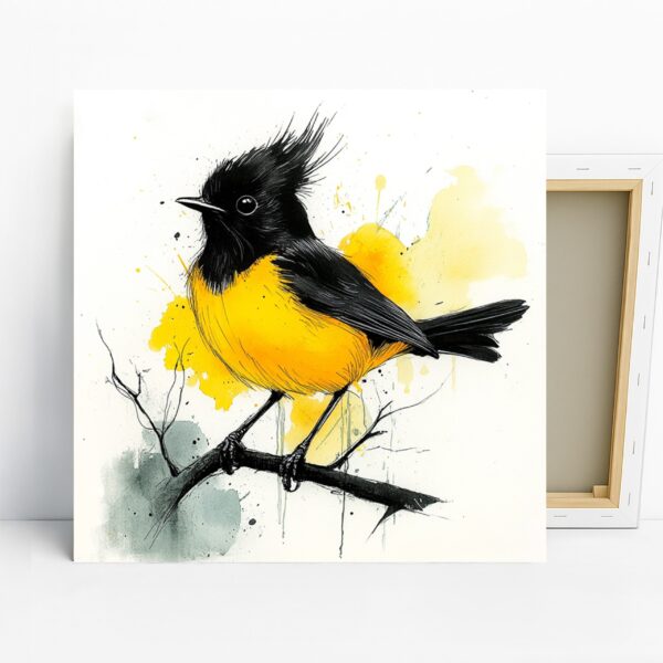 Yellow Bird Art