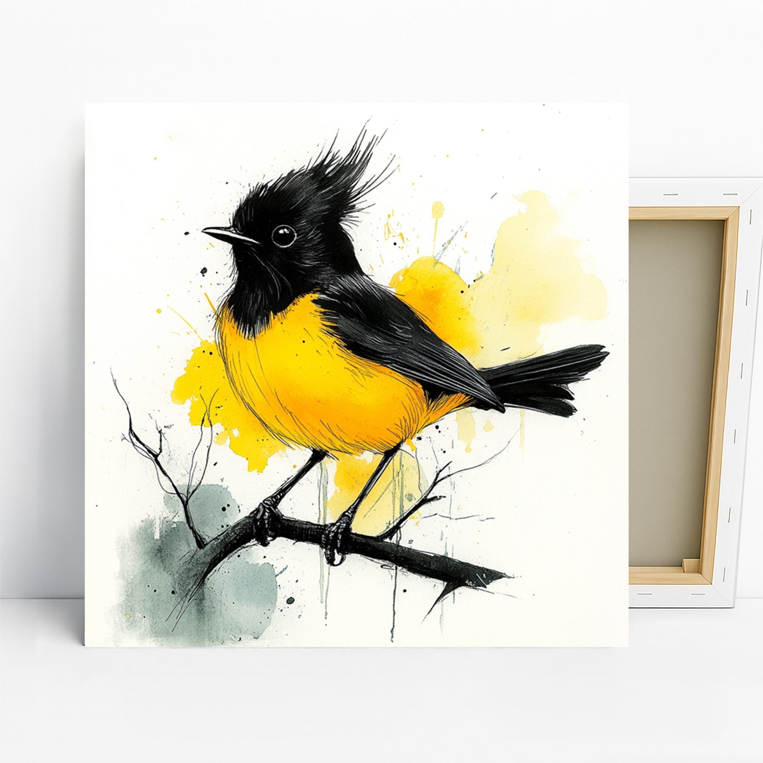 1.jpg Yellow Bird Art