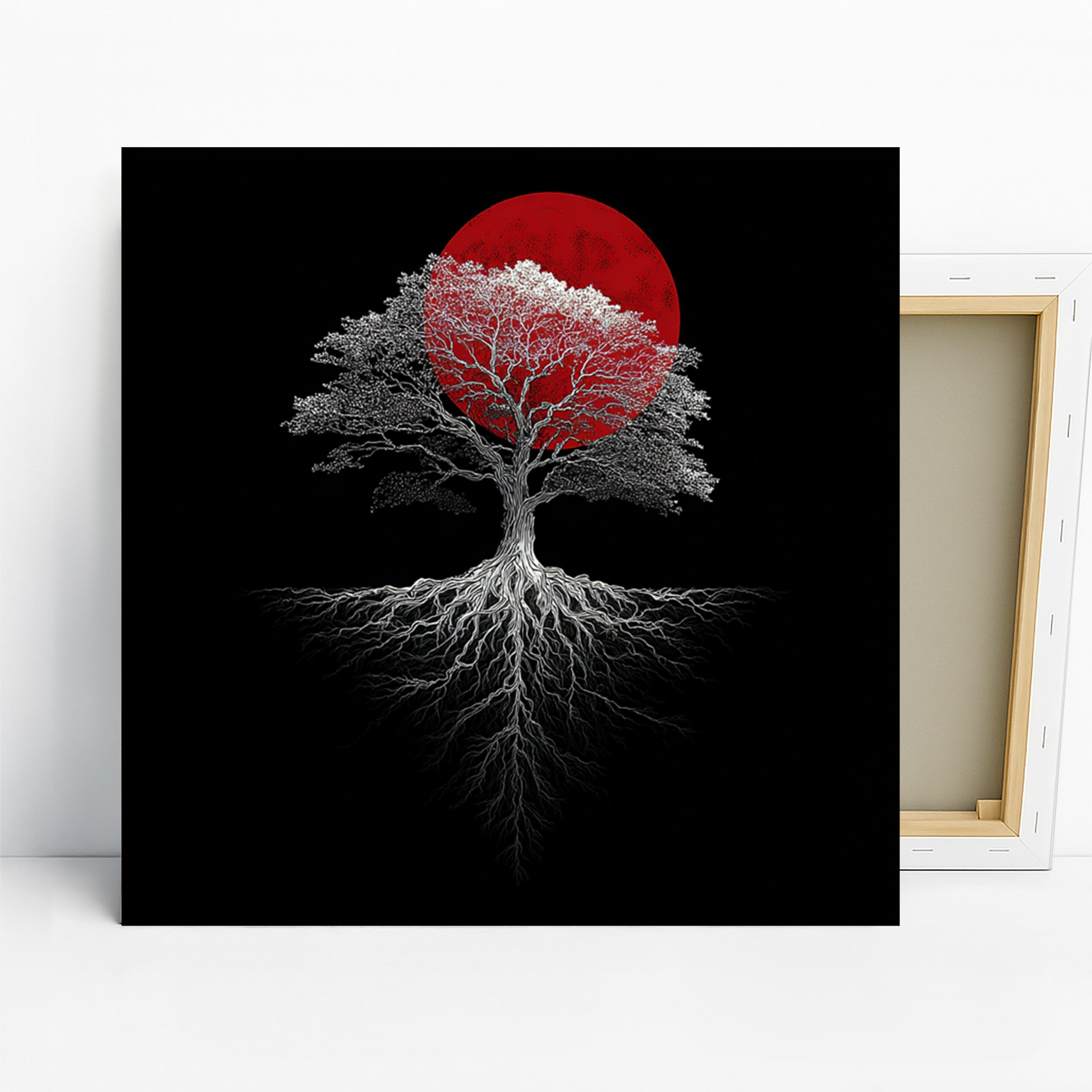 1.jpg Red Moon Tree Art