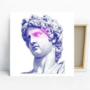 Sculptural Portrait Art