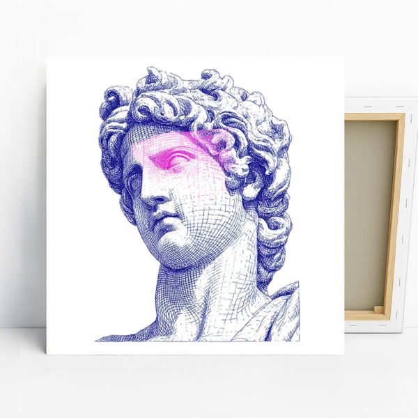 Sculptural Portrait Art
