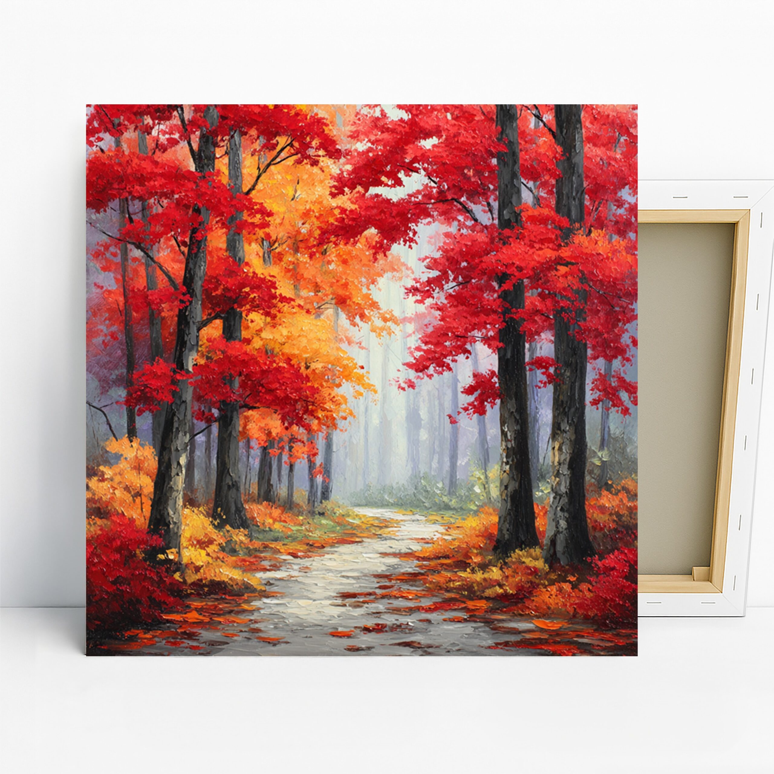 1.jpg Autumn Forest Path Art