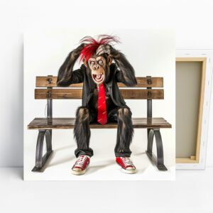 Chimpanzee Art