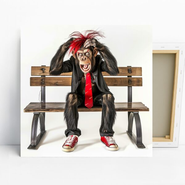 Chimpanzee Art