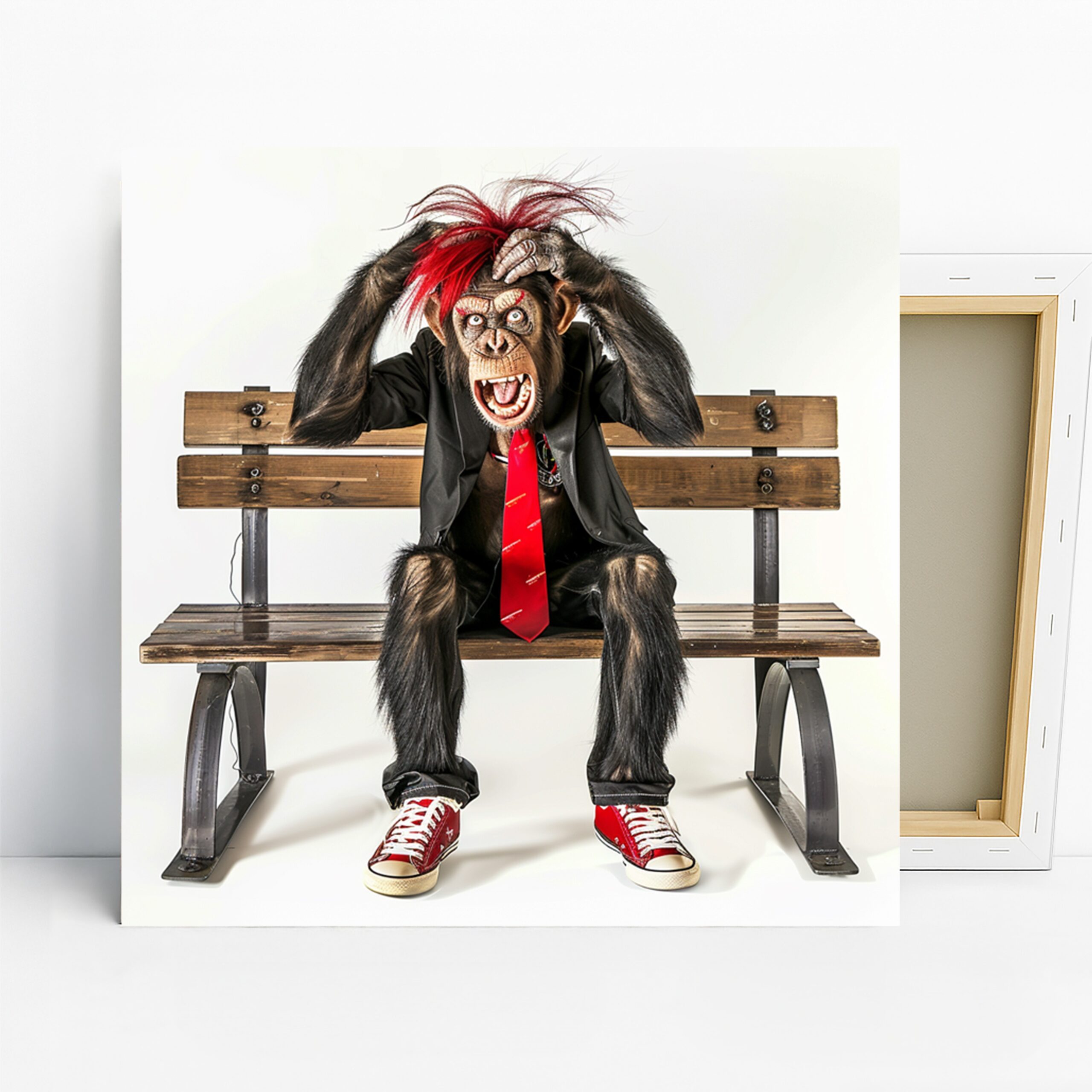 1.jpg Chimpanzee Art