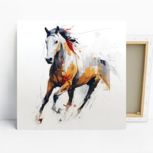 Galloping Horse Art