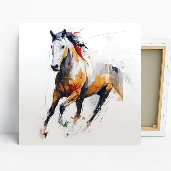 Galloping Horse Art