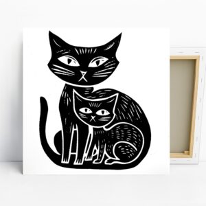 Black Cat Art