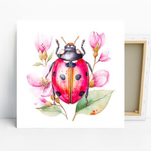 Floral Cactus Art