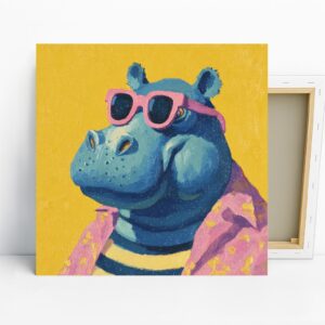 Hippo Art