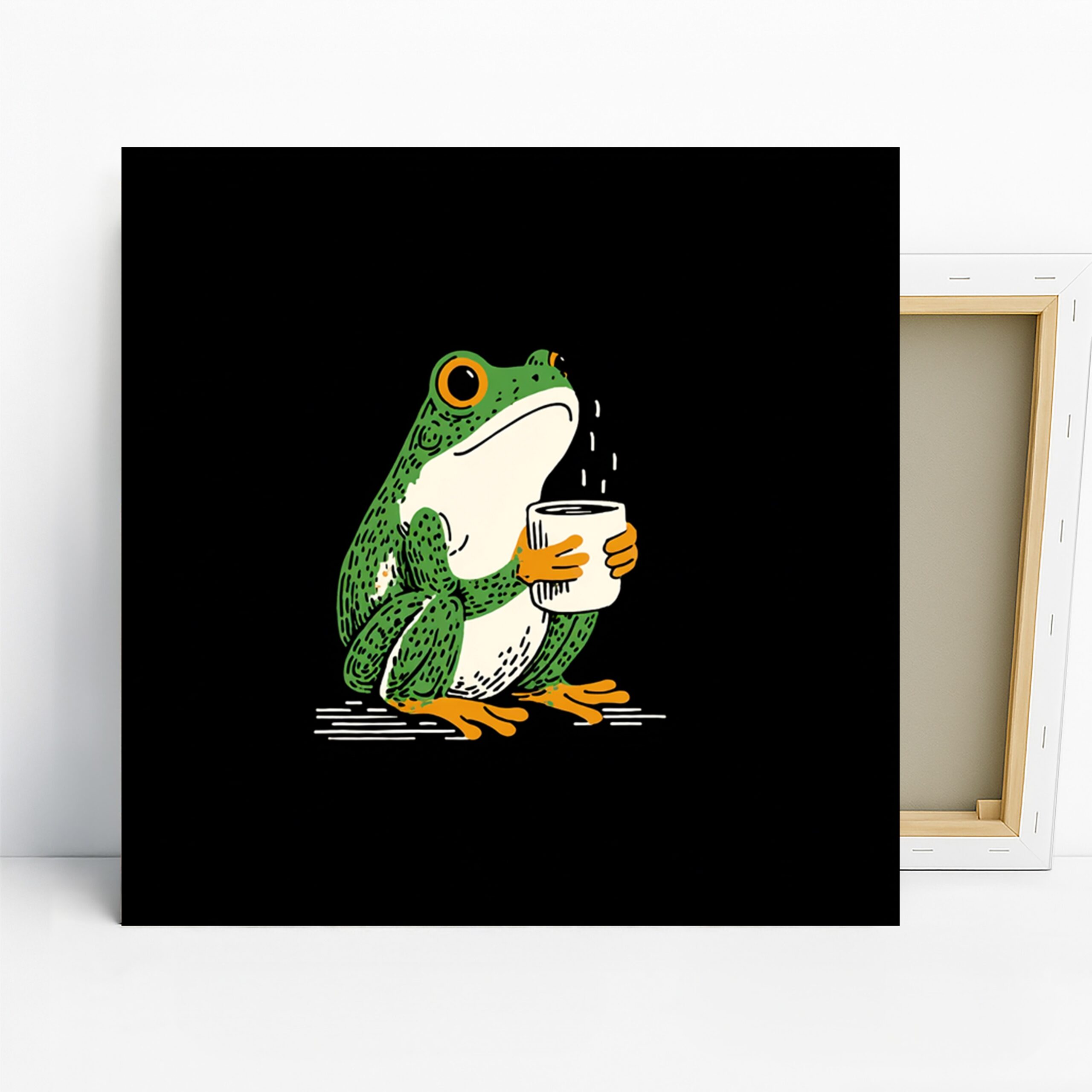 1.jpg Frog Coffee Art