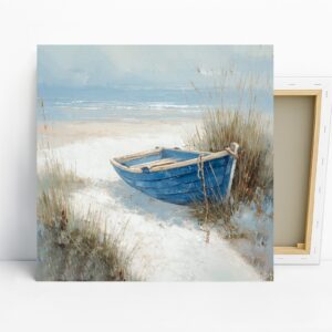 Beachside Boat Art