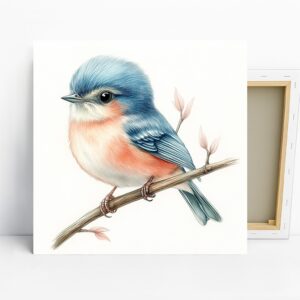Blue Jay Art