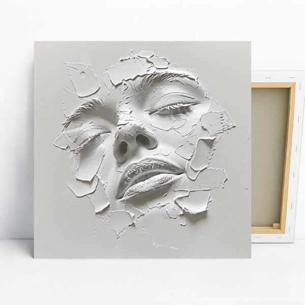Sculptural Face Art