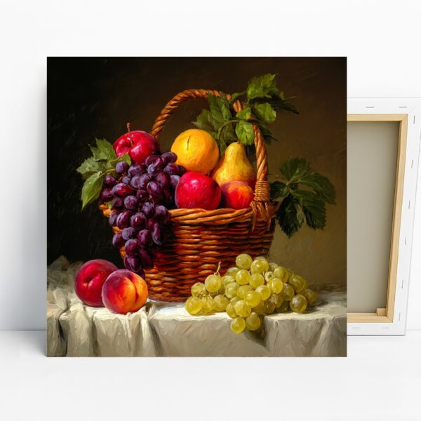 Fruit Basket Art