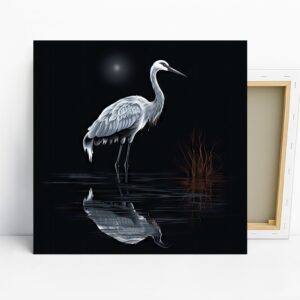 Heron Art