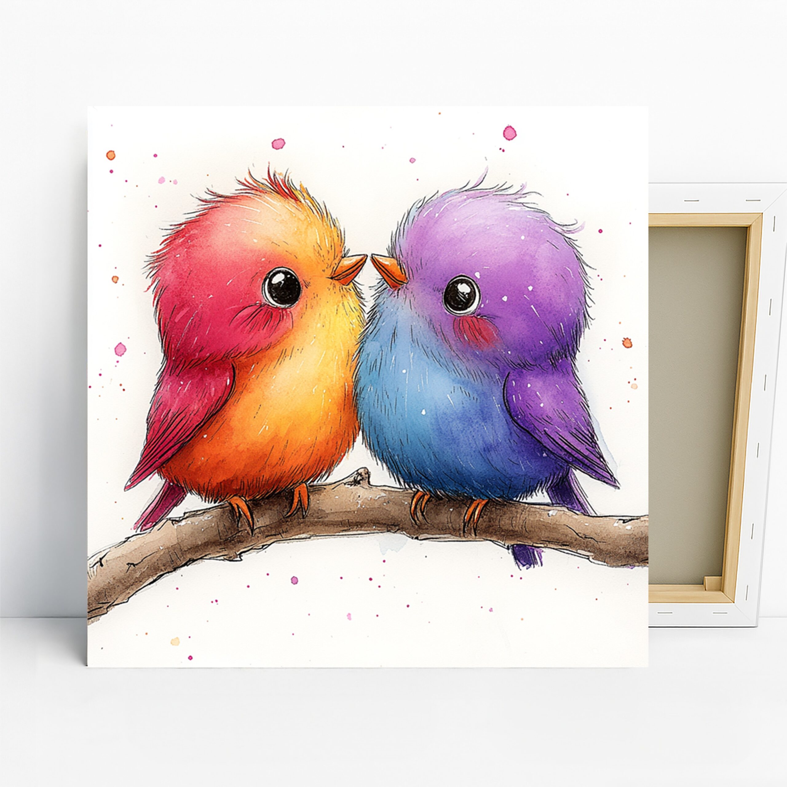 1.jpg Colorful Birds Art