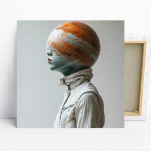 Planetary Metamorphosis Art